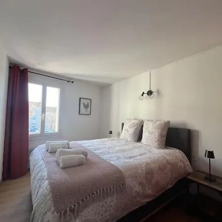 Appartement. 2 A 4 Pers. Lit Queen-size. Au Calme. Apartamento *